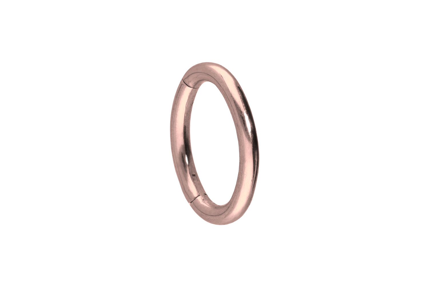 Titan Bauchnabelclicker Bauchnabelpiercing OVAL